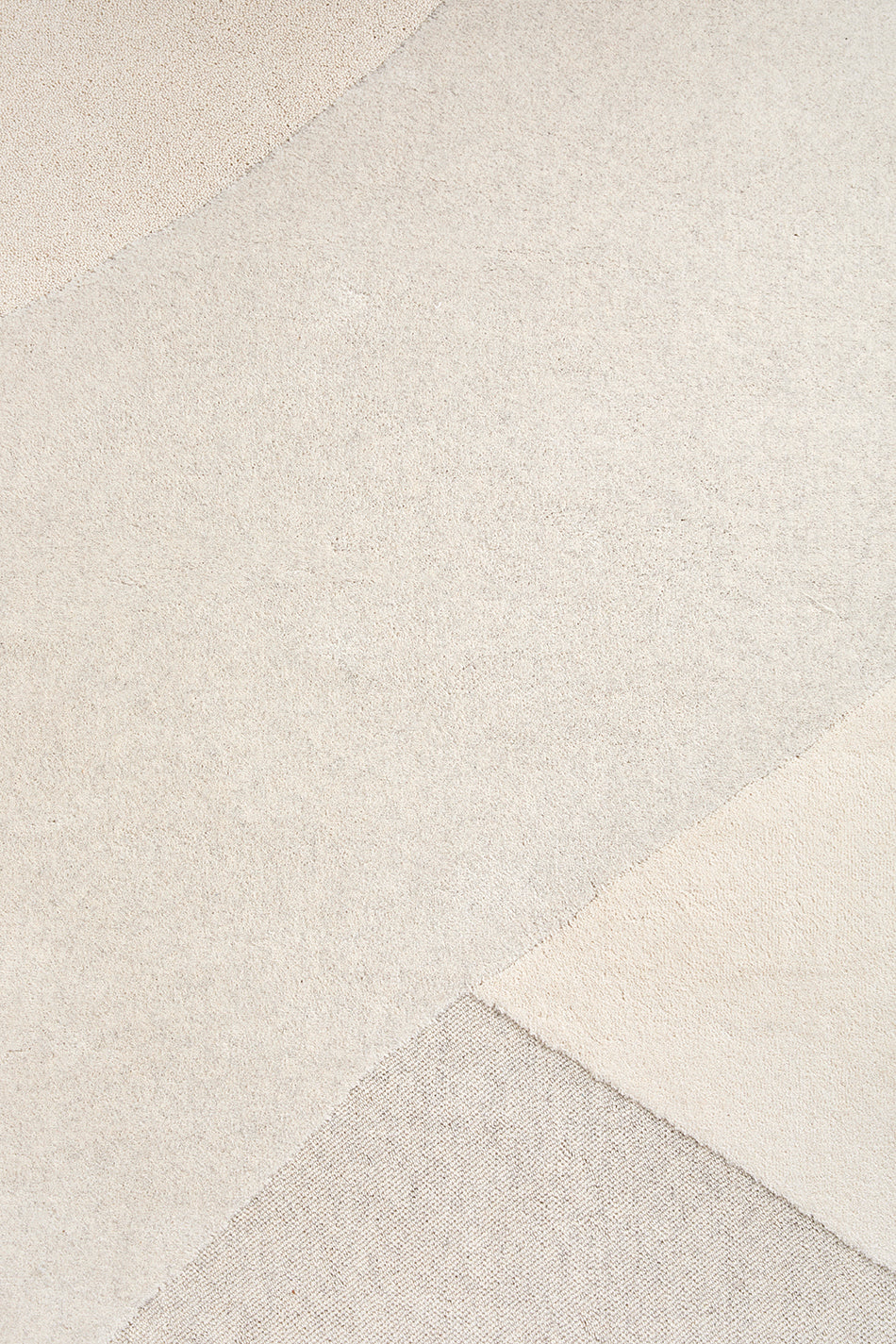 Wollen vloerkleed Rose 200x290 ton sur ton