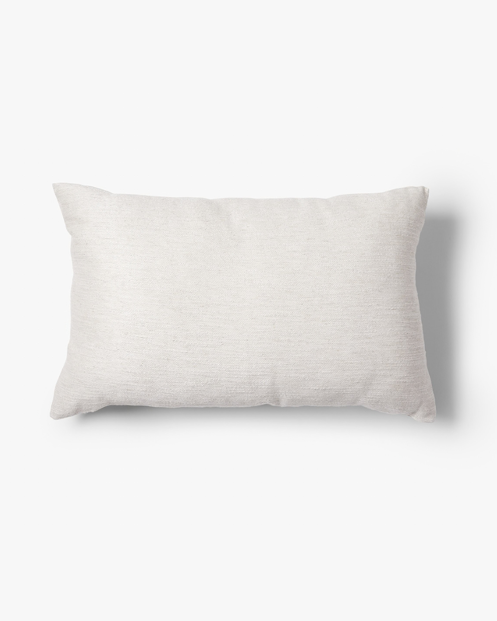 Soft organic cotton decorative cushion Hazel 60x40 cm