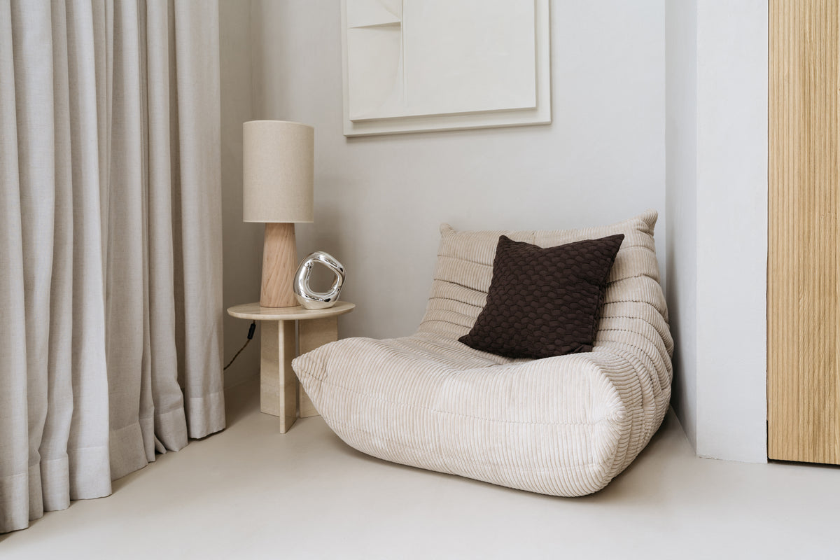 Jacquard woven decorative cushion Ella 50x50 cm
