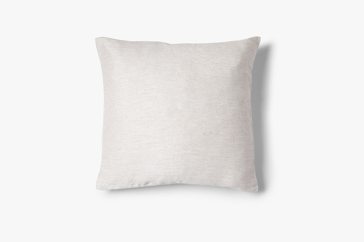 Soft organic cotton decorative cushion Hazel 50x50 cm