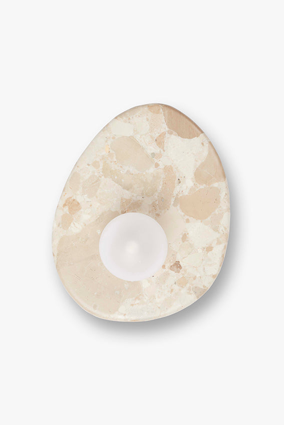 Exclusive Kunis Breccia marble wall lamp Nina
