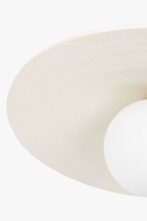 Handmade July pendant lamp in natural Portuguese earthenware