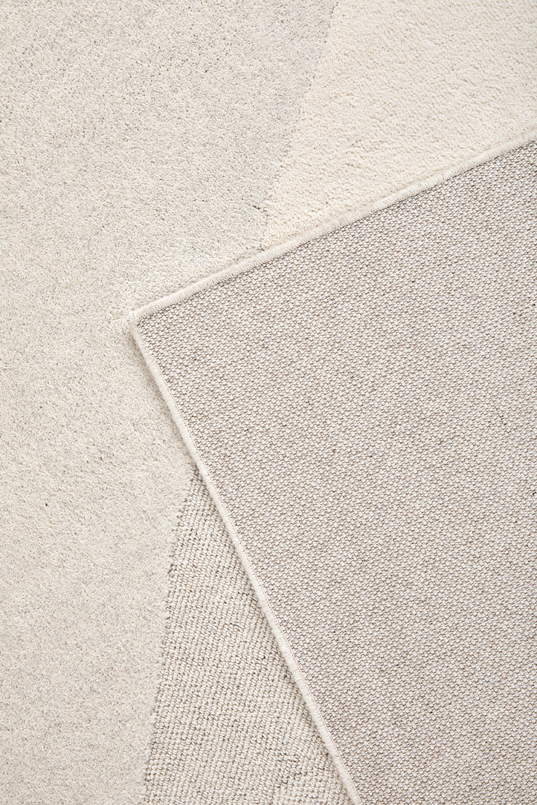 Wollen vloerkleed Rose 200x290 ton sur ton