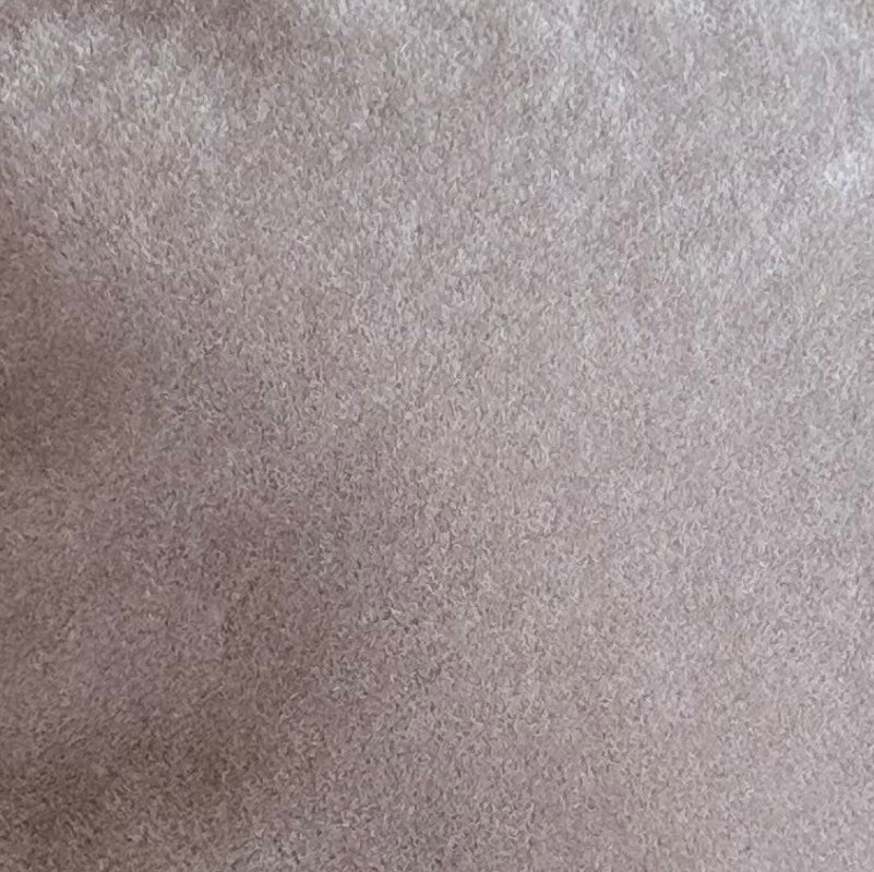Luxury mohair decorative cushion Amy mist grey 50x50 cm